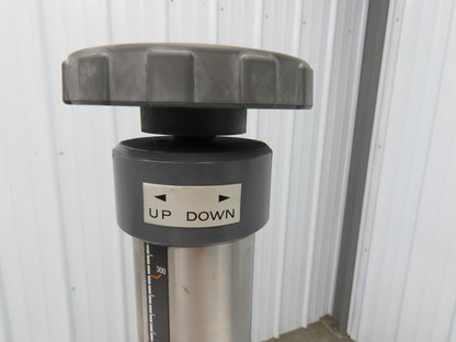 Mitutoyo Precision Granite Inspection Plate 18 x 24" Base 300mm Stand Mount