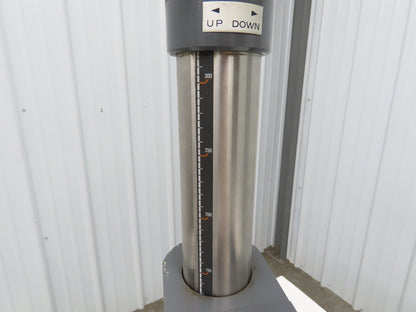 Mitutoyo Precision Granite Inspection Plate 18 x 24" Base 300mm Stand Mount