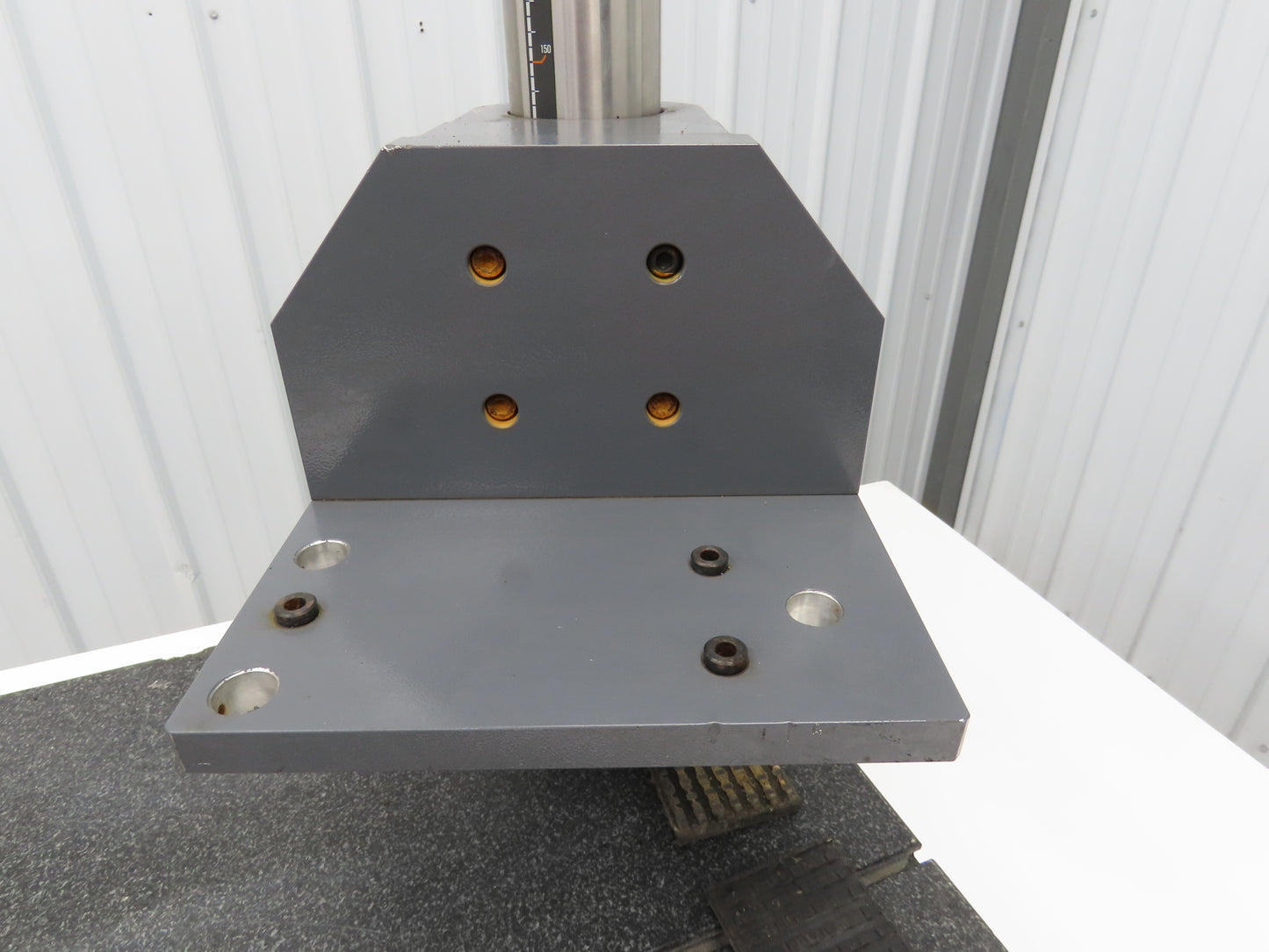 Mitutoyo Precision Granite Inspection Plate 18 x 24" Base 300mm Stand Mount