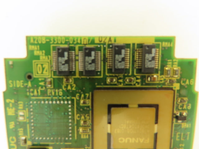 Fanuc A20B-3300-0340/02A Printed Circuit Board PCB Machine Control Card
