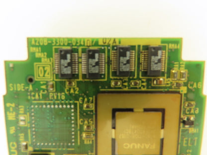 Fanuc A20B-3300-0340/02A Printed Circuit Board PCB Machine Control Card