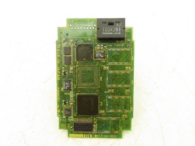 Fanuc A20B-3300-0392/01A Printed Circuit Board PCB Machine Control Card