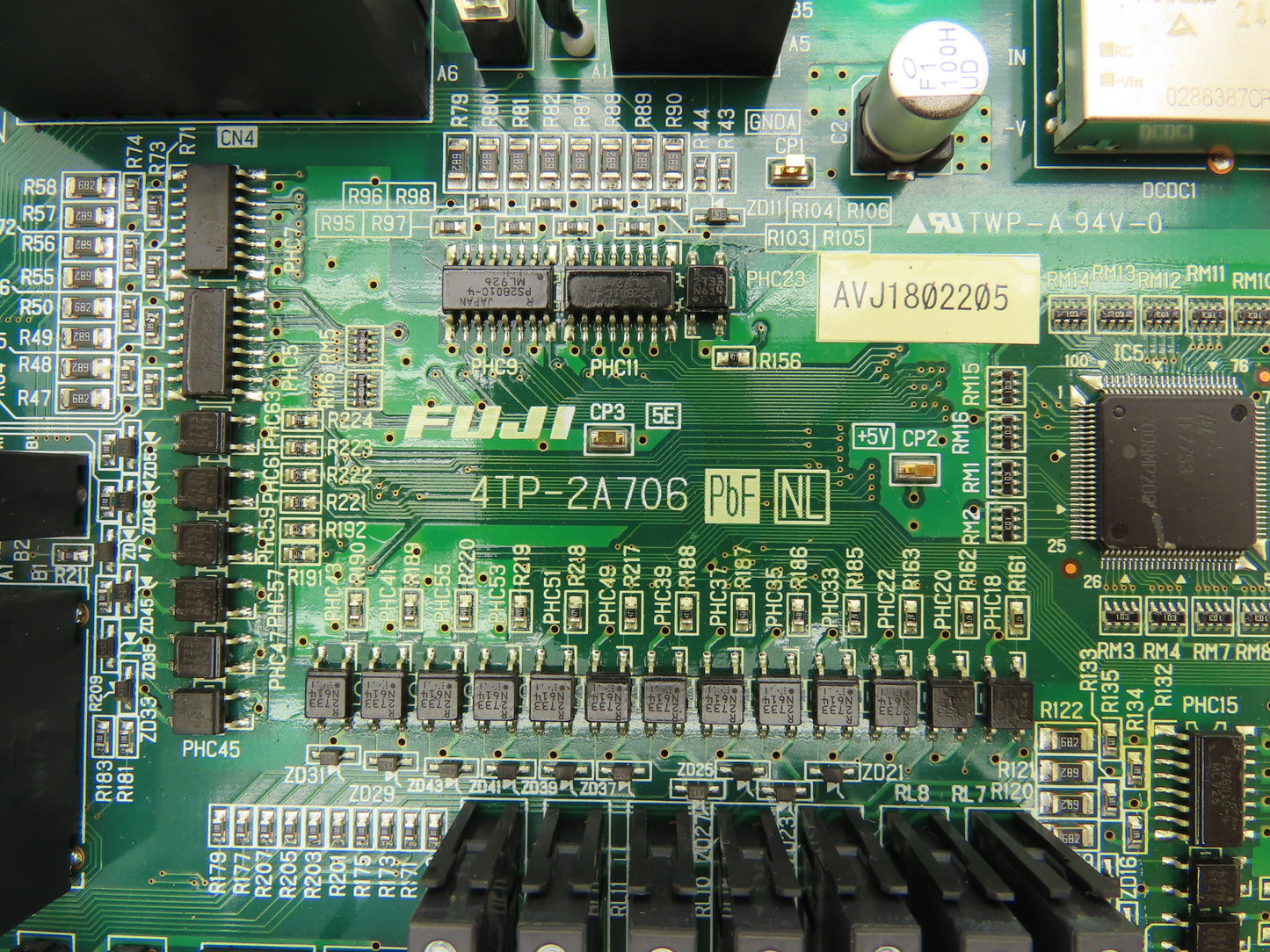 Fuji Electric 4TP-2A706 PbF Printed Circuit Board PCB TWP-A 94V-0