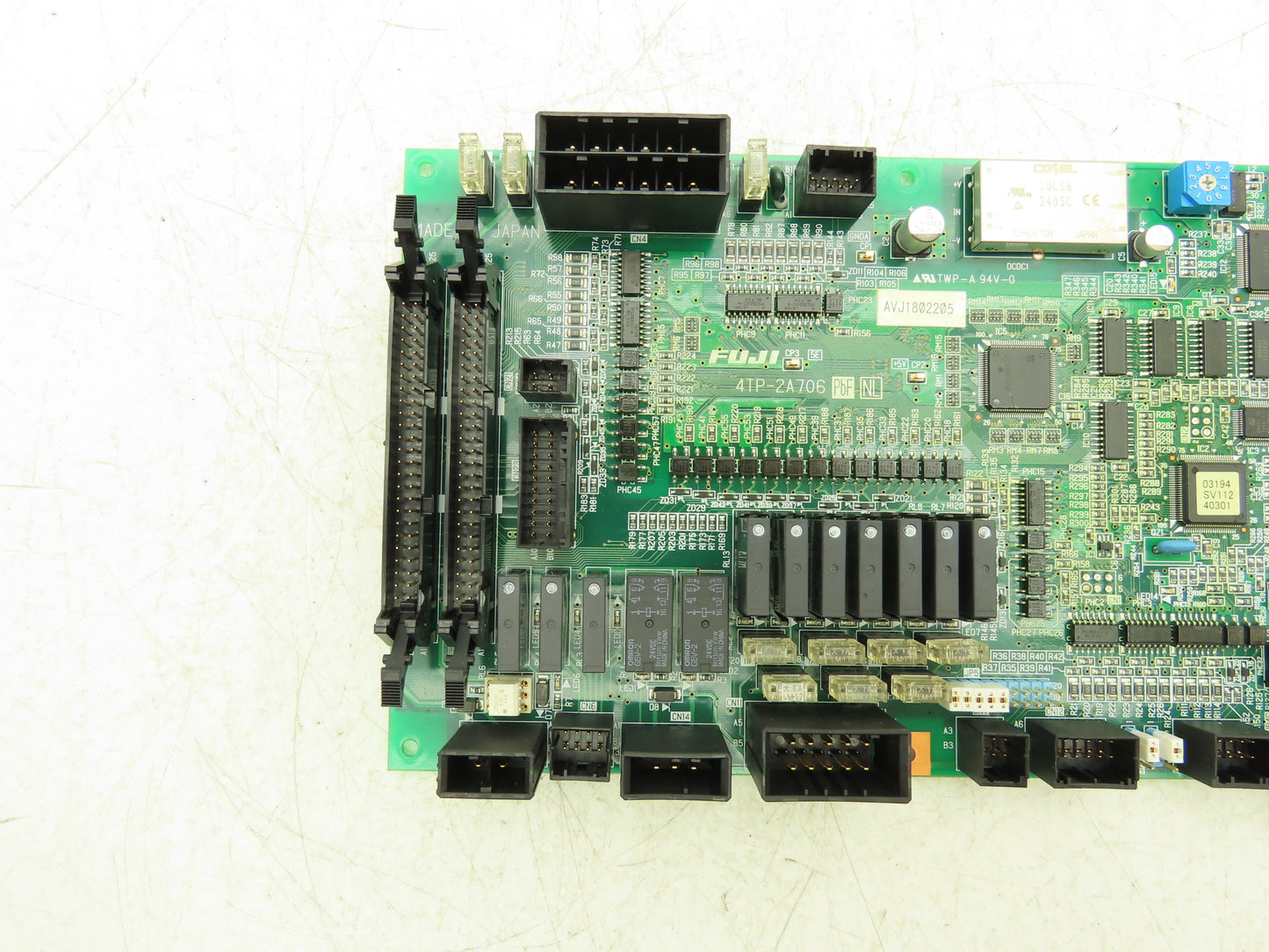 Fuji Electric 4TP-2A706 PbF Printed Circuit Board PCB TWP-A 94V-0