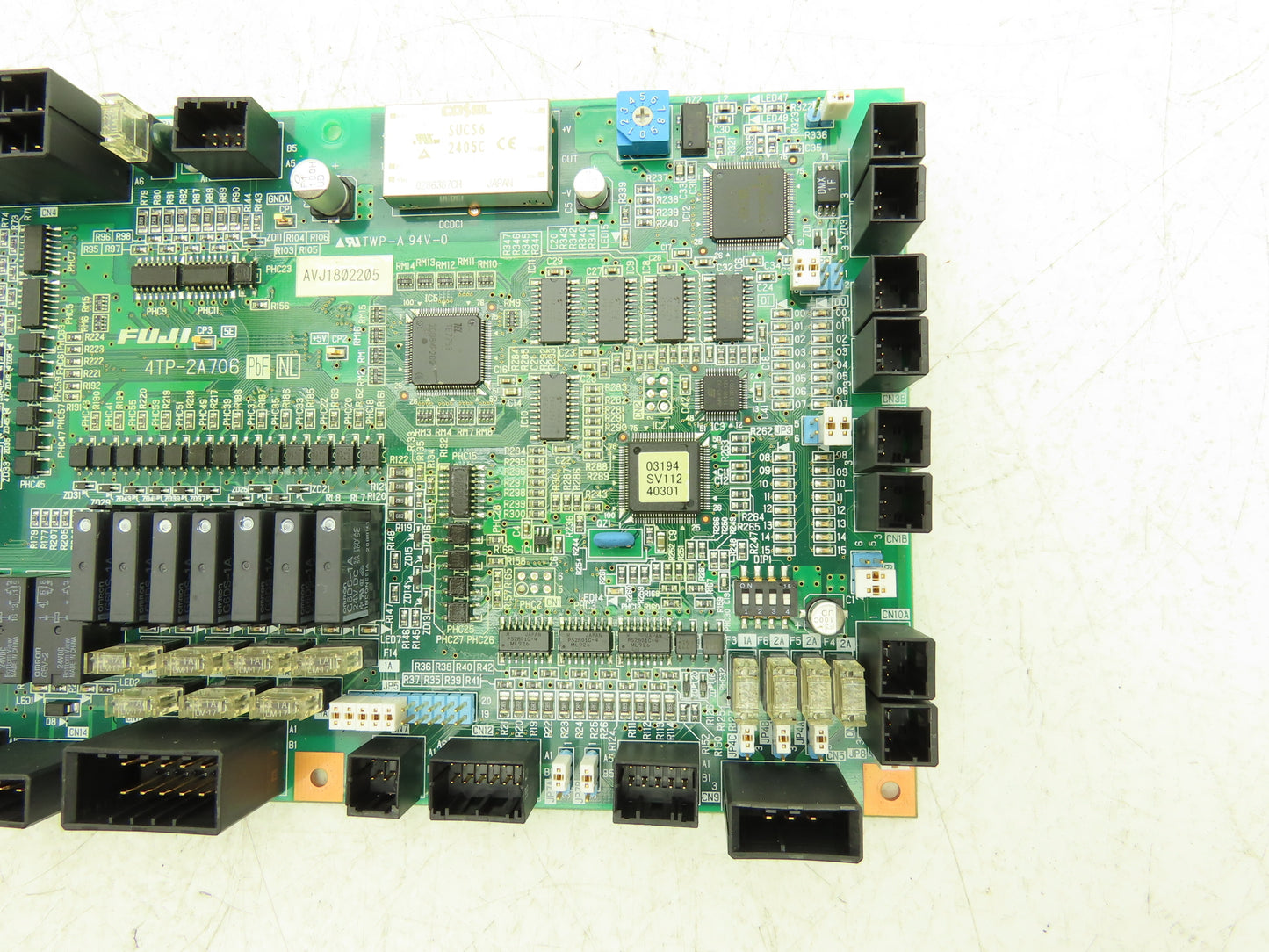 Fuji Electric 4TP-2A706 PbF Printed Circuit Board PCB TWP-A 94V-0