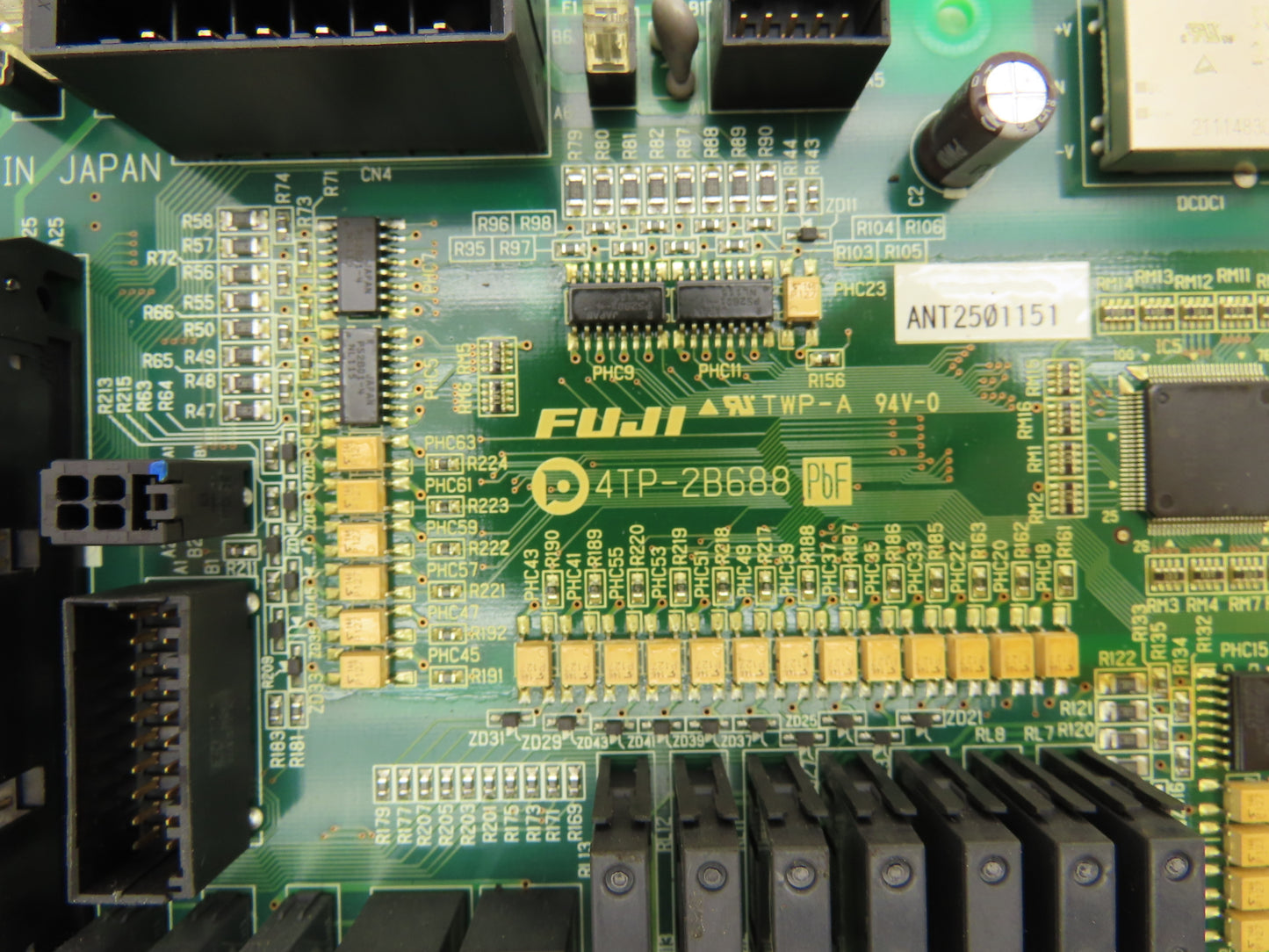 Fuji Electric 4TP-2B688 PbF Printed Circuit Board PCB TWP-A 94V-0