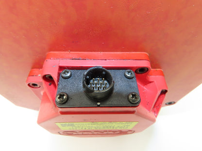 Fanuc A06b-0265-B100 AC Servo Motor 4.5kW 150v 3Ph 3000RPM Encoder A8602000T301