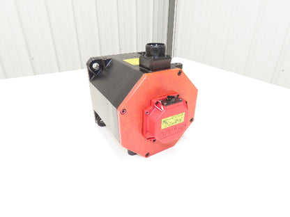 Fanuc A06b-0265-B100 AC Servo Motor 4.5kW 150v 3Ph 3000RPM Encoder A8602000T301