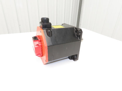 Fanuc A06b-0265-B100 AC Servo Motor 4.5kW 150v 3Ph 3000RPM Encoder A8602000T301