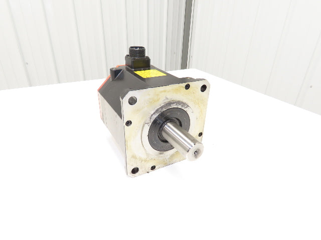 Fanuc A06b-0265-B100 AC Servo Motor 4.5kW 150v 3Ph 3000RPM Encoder A8602000T301