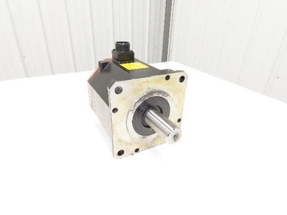 Fanuc A06b-0265-B100 AC Servo Motor 4.5kW 150v 3Ph 3000RPM Encoder A8602000T301