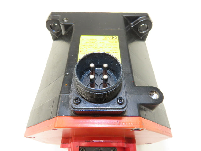 Fanuc A06b-0265-B100 AC Servo Motor 4.5kW 150v 3Ph 3000RPM Encoder A8602000T301