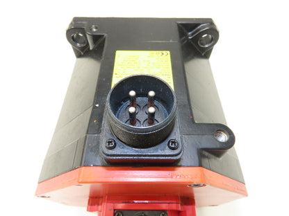 Fanuc A06b-0265-B100 AC Servo Motor 4.5kW 150v 3Ph 3000RPM Encoder A8602000T301
