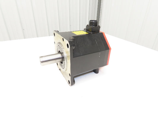 Fanuc A06b-0265-B100 AC Servo Motor 4.5kW 150v 3Ph 3000RPM Encoder A8602000T301