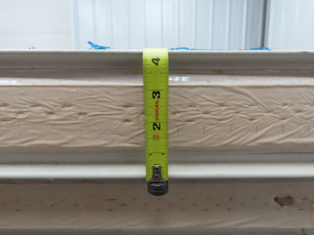 Structural Insulated Cooler Panels 4" Foam 46x108" Cold Storage Metal Interlock