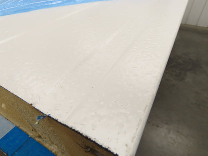 Structural Insulated Cooler Panels 4" Foam 46x108" Cold Storage Metal Interlock