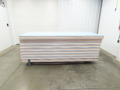 Structural Insulated Cooler Panels 4" Foam 46x108" Cold Storage Metal Interlock