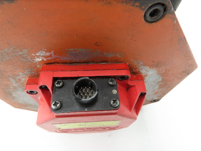 Fanuc A06B-0247-B401 Servo Motor 4kW 3000 RPM 230V 3PH Encoder A860-2005-T301