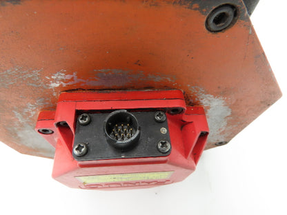 Fanuc A06B-0247-B401 Servo Motor 4kW 3000 RPM 230V 3PH Encoder A860-2005-T301