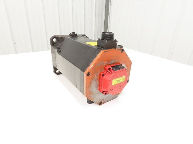 Fanuc A06B-0247-B401 Servo Motor 4kW 3000 RPM 230V 3PH Encoder A860-2005-T301