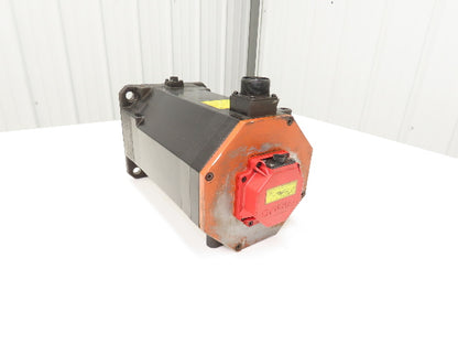 Fanuc A06B-0247-B401 Servo Motor 4kW 3000 RPM 230V 3PH Encoder A860-2005-T301