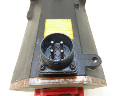 Fanuc A06B-0268-B400 AC Servo Motor 5.5 kW 177V 3Ph 3000RPM Encoder A8602000T301