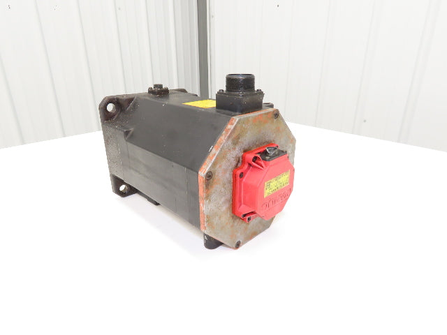 Fanuc A06B-0268-B400 AC Servo Motor 5.5 kW 177V 3Ph 3000RPM Encoder A8602000T301
