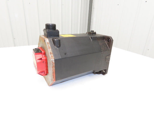 Fanuc A06B-0268-B400 AC Servo Motor 5.5 kW 177V 3Ph 3000RPM Encoder A8602000T301