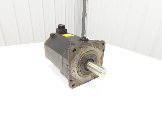 Fanuc A06B-0268-B400 AC Servo Motor 5.5 kW 177V 3Ph 3000RPM Encoder A8602000T301