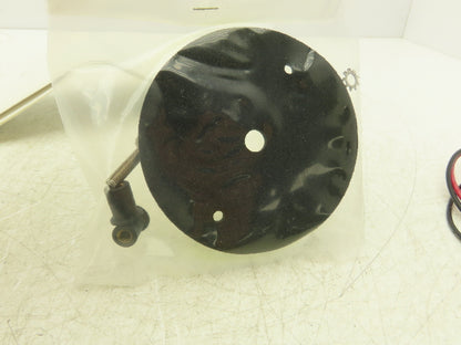 Edwards 48SINM-G1-20WH AdaptaBeacon Halogen Light Magenta Purple Steady On 24VDC