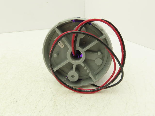 Edwards 48SINM-G1-20WH AdaptaBeacon Halogen Light Magenta Purple Steady On 24VDC