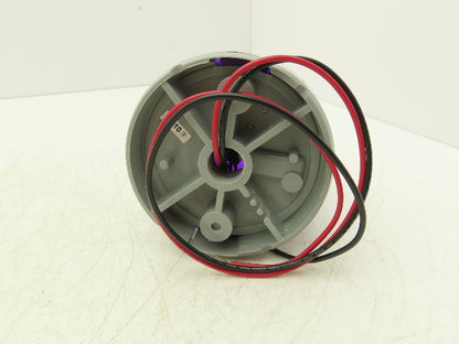 Edwards 48SINM-G1-20WH AdaptaBeacon Halogen Light Magenta Purple Steady On 24VDC