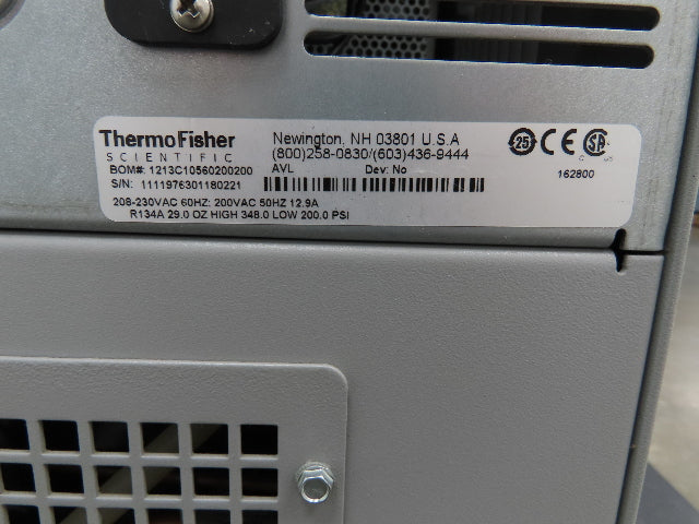 Thermo Scientific 2500 Neslab Thermoflex Recirculating Chiller 208-230V Fisher