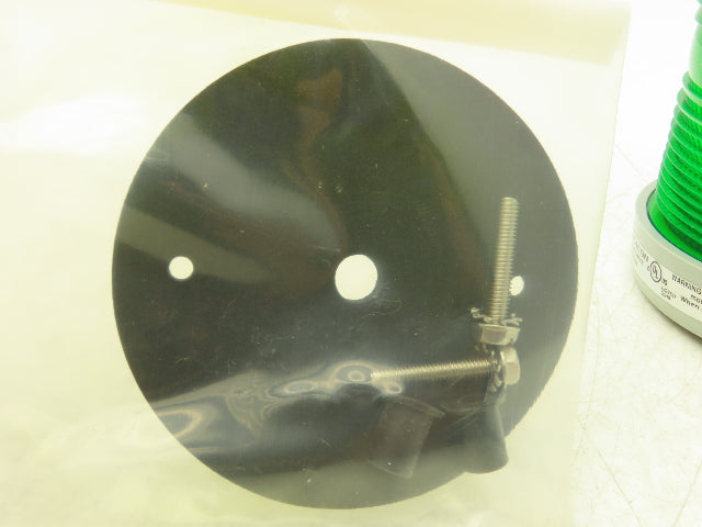 Edwards 48SING-G1-20WH AdaptaBeacon Halogen Light Green Steady On 24VDC