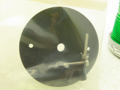 Edwards 48SING-G1-20WH AdaptaBeacon Halogen Light Green Steady On 24VDC