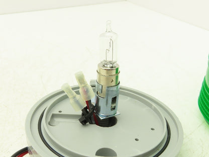 Edwards 48SING-G1-20WH AdaptaBeacon Halogen Light Green Steady On 24VDC