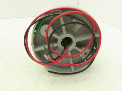 Edwards 48SING-G1-20WH AdaptaBeacon Halogen Light Green Steady On 24VDC