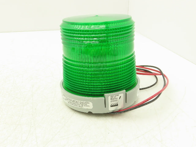 Edwards 48SING-G1-20WH AdaptaBeacon Halogen Light Green Steady On 24VDC