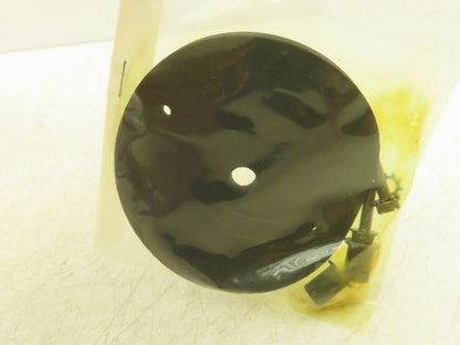 Edwards 48SINA-G1-20WH AdaptaBeacon Halogen Light Amber Orange Steady On 24VDC