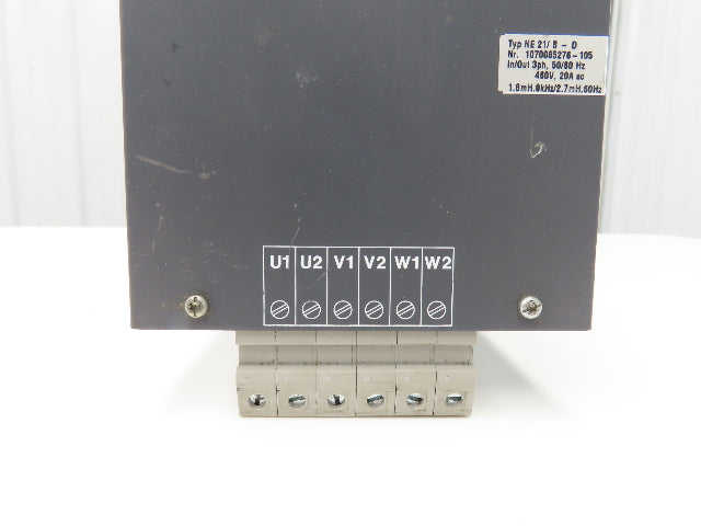 Bosch NE 21/B-D Power Supply 24V - 20A 460V 3PH