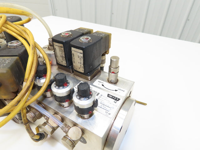 Witt KM40-3T V15 Gas Mixing Unit 24VDC 4-7 BAR