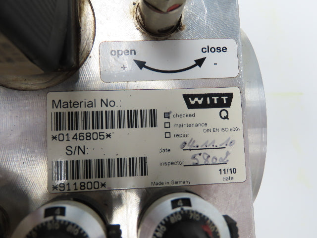 Witt KM40-3T V15 Gas Mixing Unit 24VDC 4-7 BAR