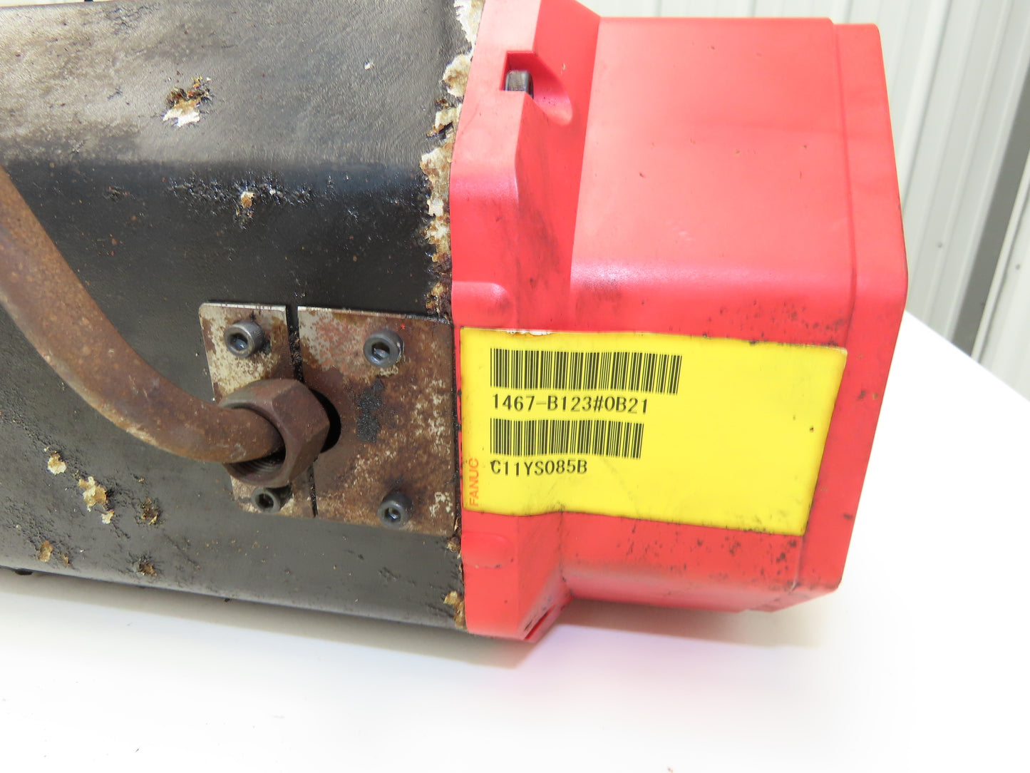 Fanuc A06b-1467-B123#0B21 AC Spindle Motor 7.5Hp 7000rpm 125-220v 3ph