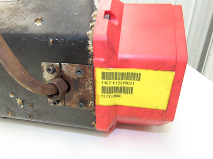 Fanuc A06b-1467-B123#0B21 AC Spindle Motor 7.5Hp 7000rpm 125-220v 3ph