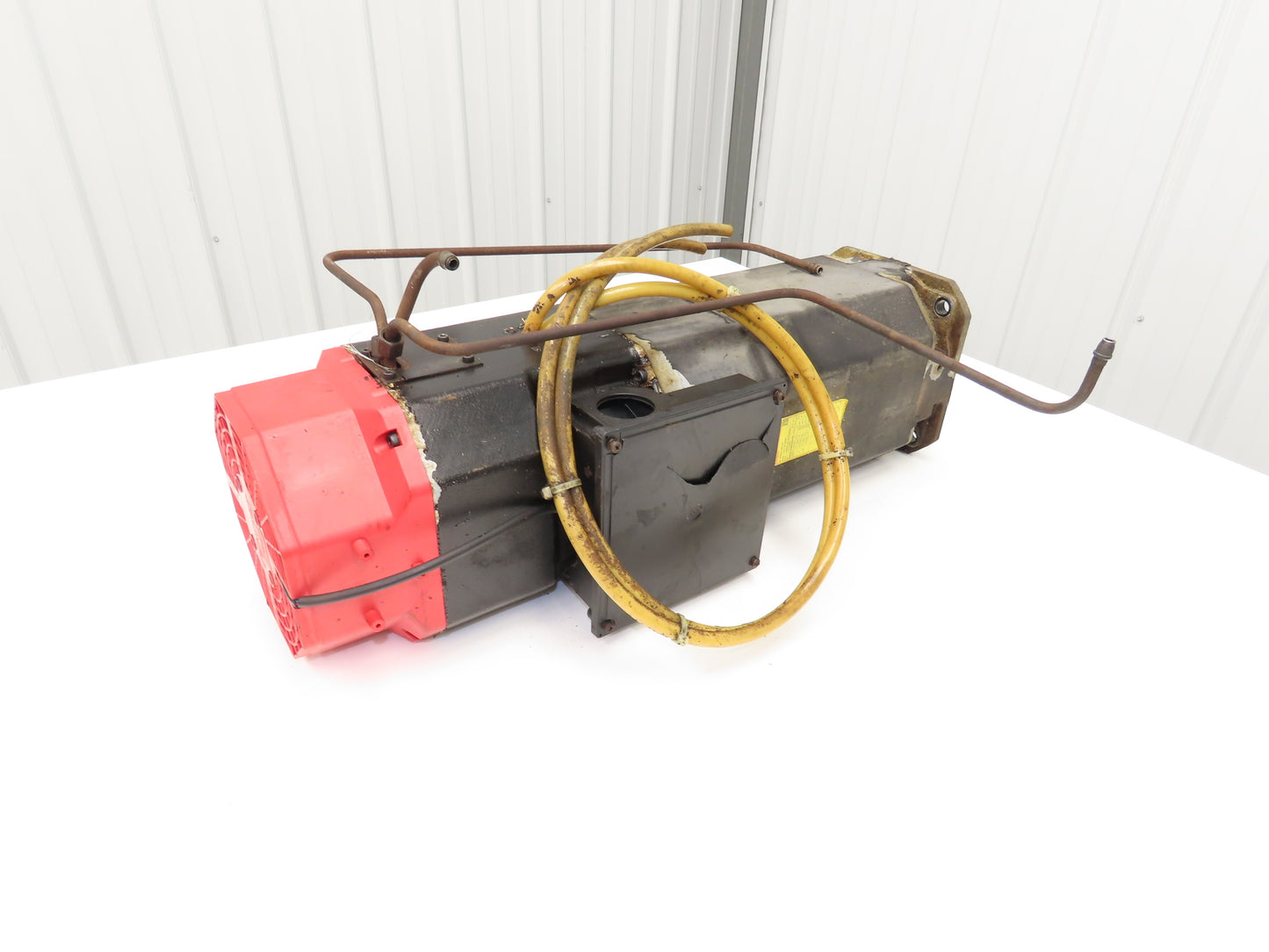 Fanuc A06b-1467-B123#0B21 AC Spindle Motor 7.5Hp 7000rpm 125-220v 3ph