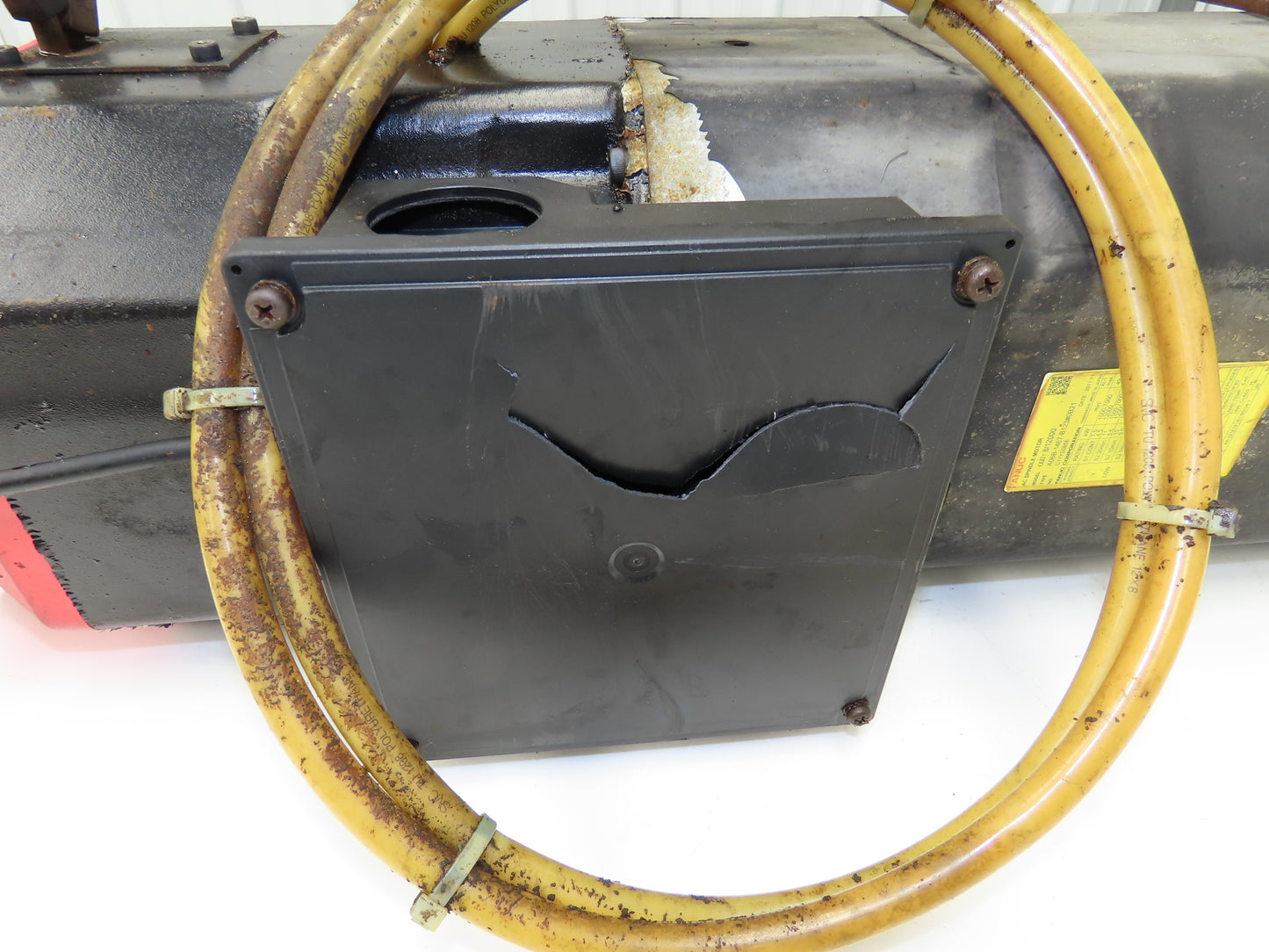 Fanuc A06b-1467-B123#0B21 AC Spindle Motor 7.5Hp 7000rpm 125-220v 3ph