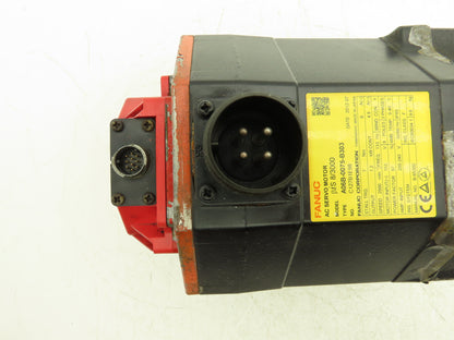 Fanuc A06B-0075-B303 AC Servo Motor 1.2kw 153V 2000rpm
