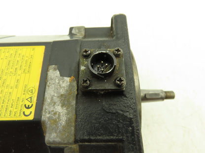 Fanuc A06B-0075-B303 AC Servo Motor 1.2kw 153V 2000rpm