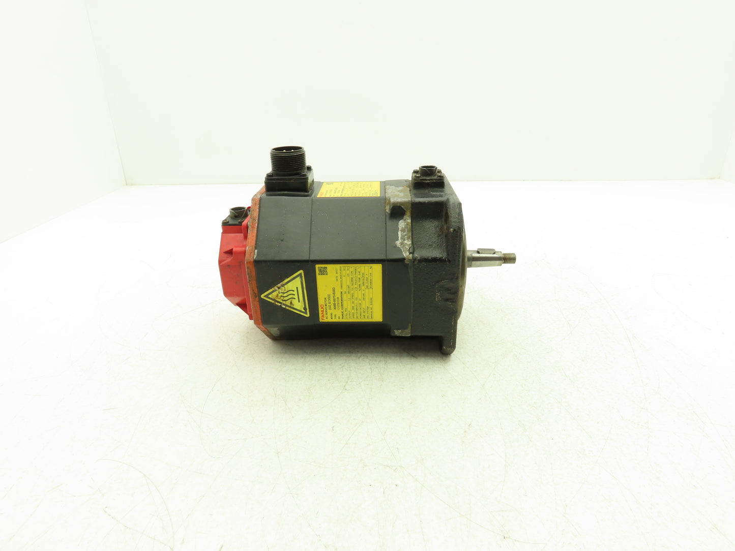 Fanuc A06B-0075-B303 AC Servo Motor 1.2kw 153V 2000rpm