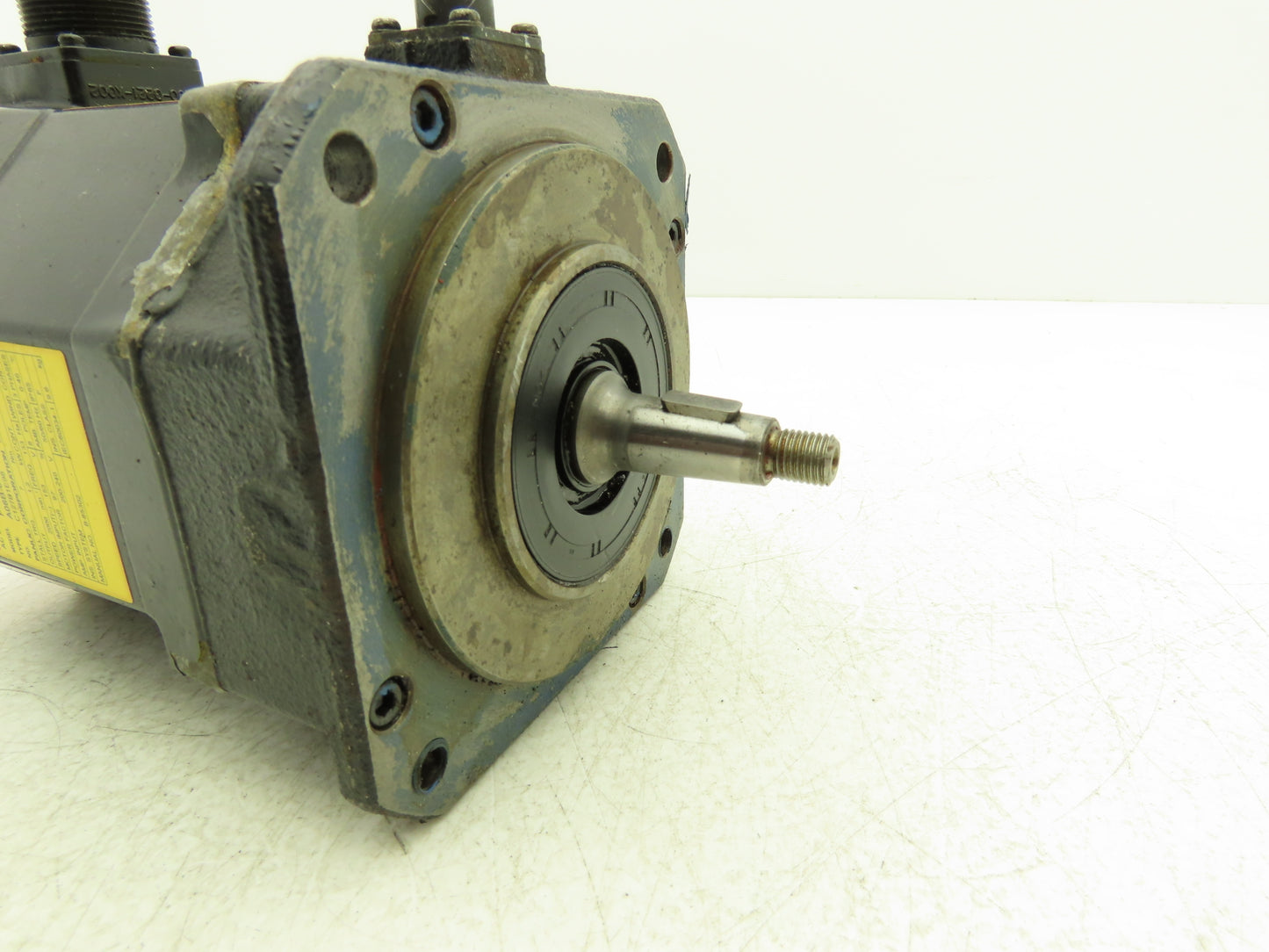 Fanuc A06B-0075-B303 AC Servo Motor 1.2kw 153V 2000rpm